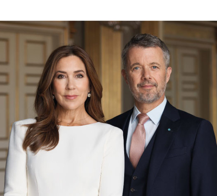 D.M. Dronning Mary og Kong Frederik