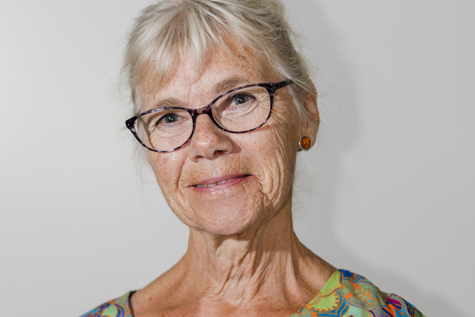Portræt af Alice Eriksen