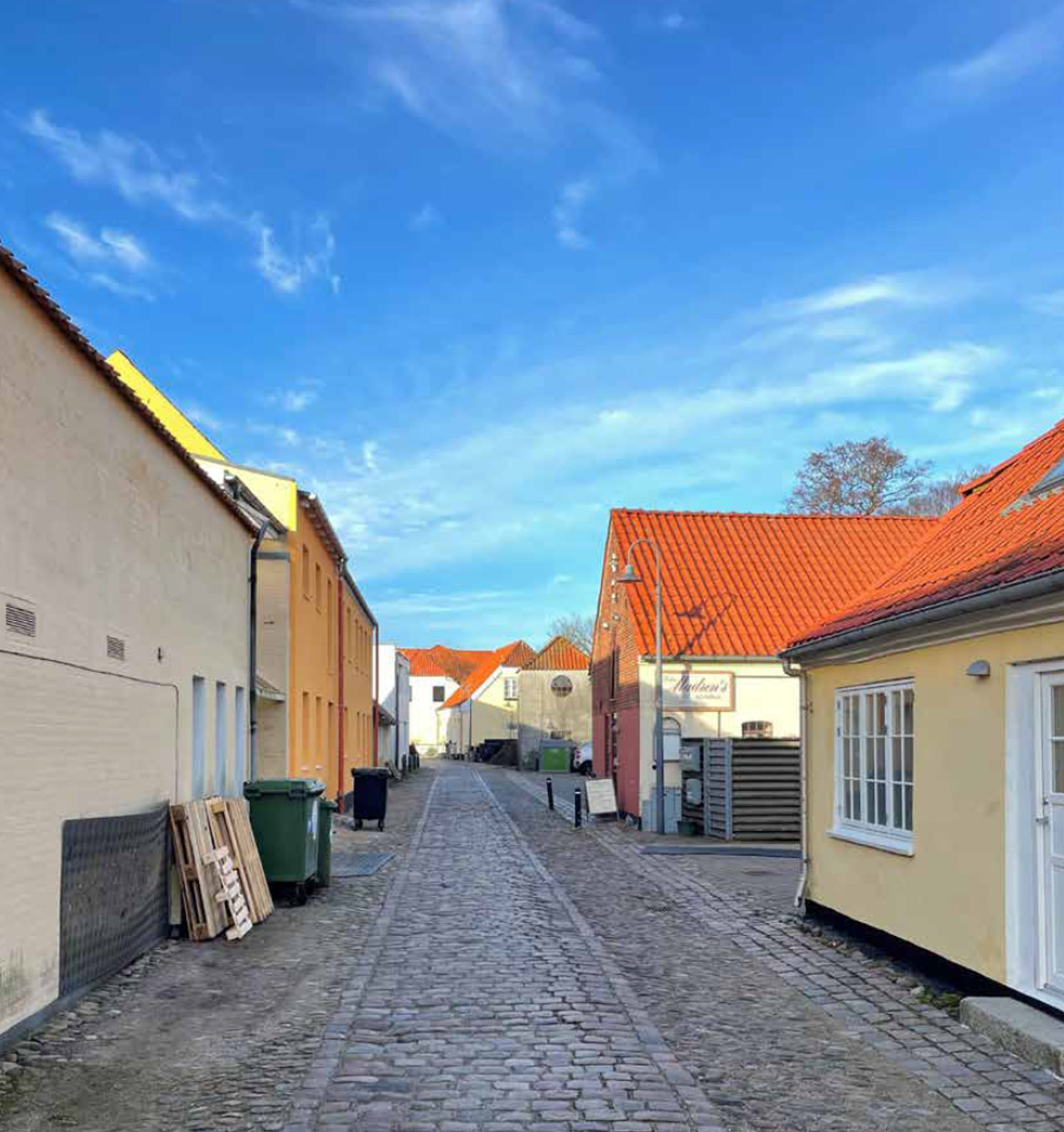 Pindborggade set mod vest