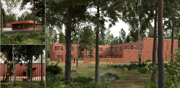 Den planlagte ammonitionsfabrik i Elling