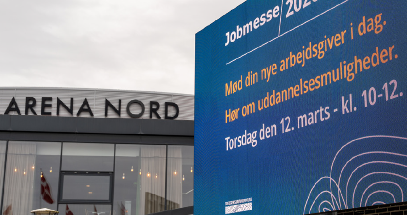 Jobmesse i Arena Nord