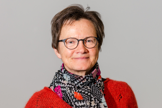 Portræt af Dorte Kruse Vestergaard