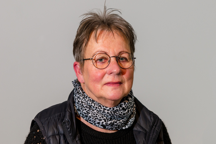 Portræt af Dorte Tofting