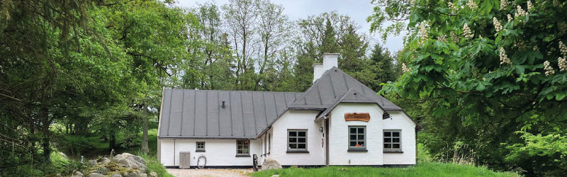 Skovhuset i Bangsbo Dyrehave