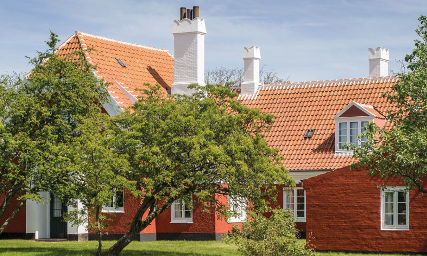 Anchers Hus med Plesners tilbygning