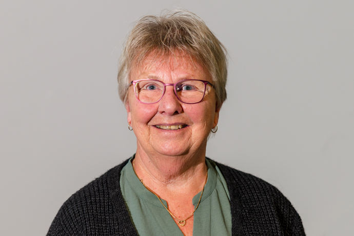 Portræt af Hanne Andersen
