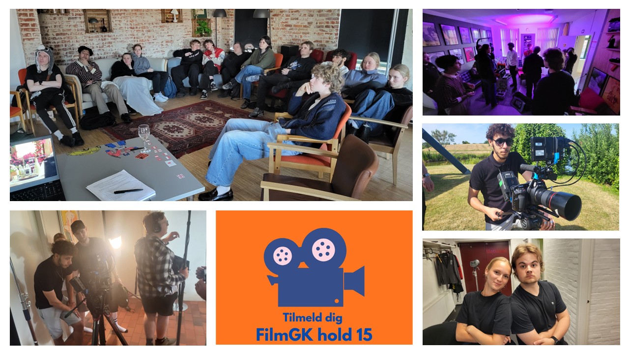 Filmmaskinen søger nye elever.