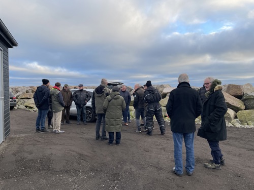 Flere fremmødte er mødt på molen
