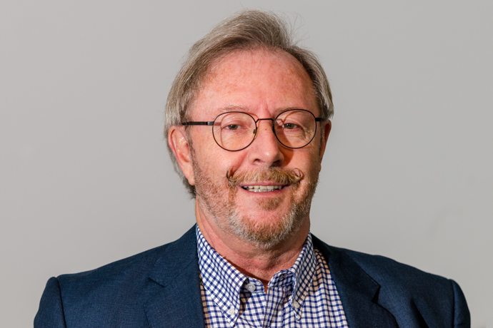 Portræt af Karl Aage Brasted