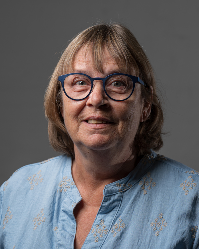 Portræt af ældrerådsmedlem Lene Munk Rasmussen