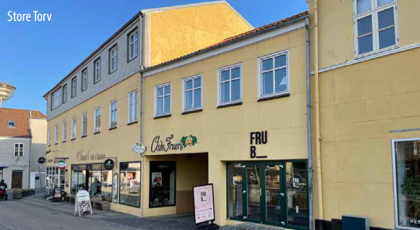 Billede fra Store Torv