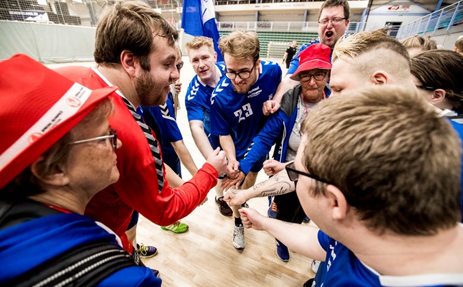 Special Olympics Idrætsfestival 2022 i Kolding fotokreditering Lasse Lagoni