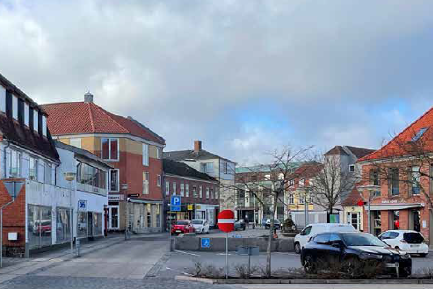 Krystaltorvet i Sæby