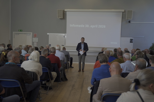 Borgmester Jon Andersen byder velkommen