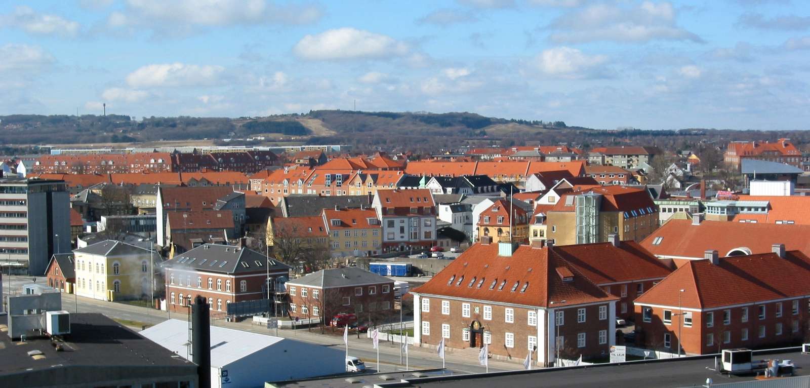 Panoramaudsigt Frederikshavn