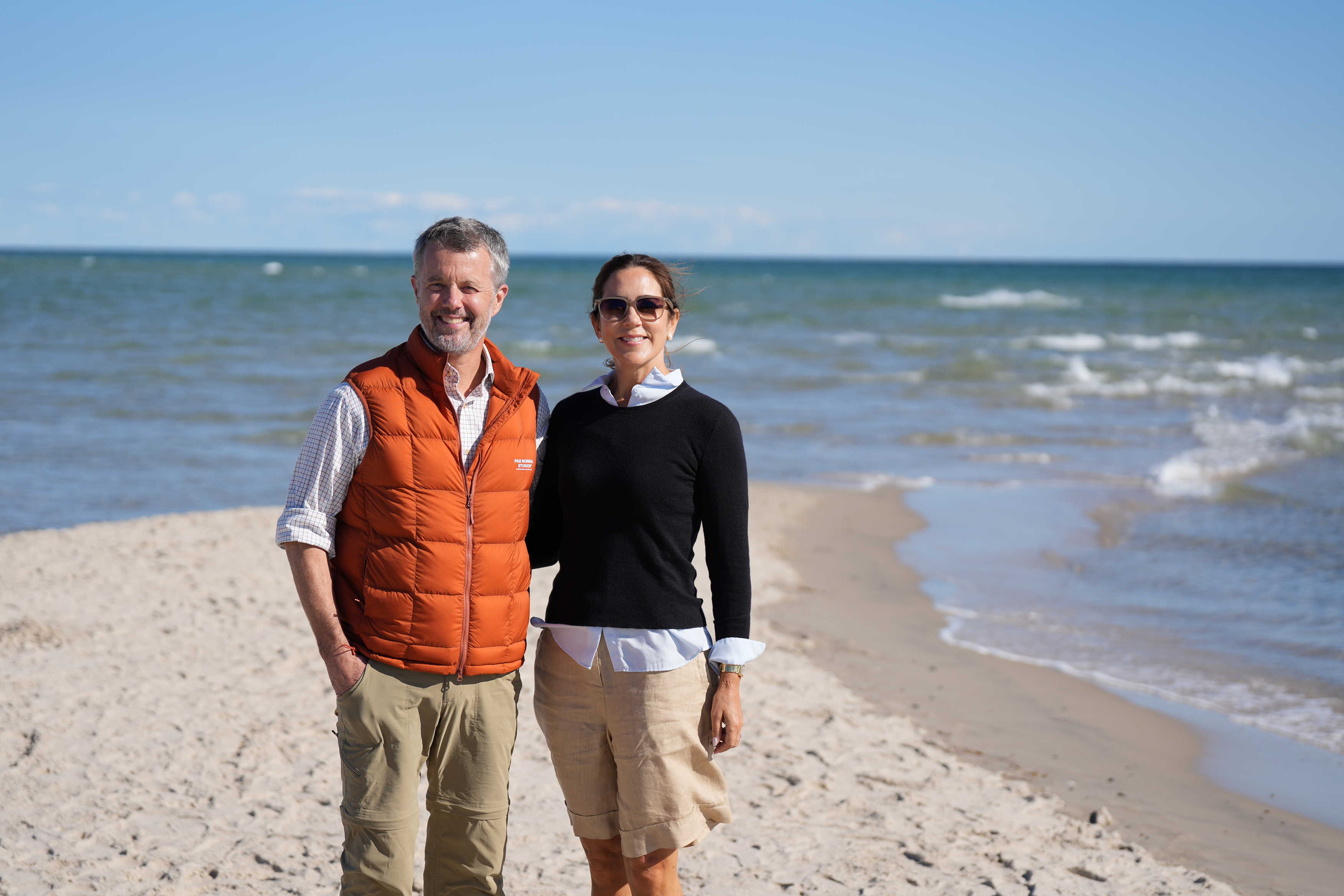 Kongen og Dronningen på Grenen 250825