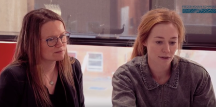 2 kontorelever ved Frederikshavn Kommune