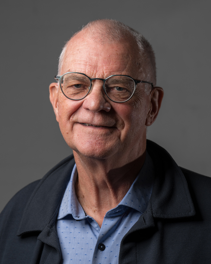 Portræt af ældrerådsmedlem Kaj Mathiassen