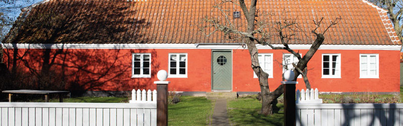 Anchers Hus - facade ud til Markvej