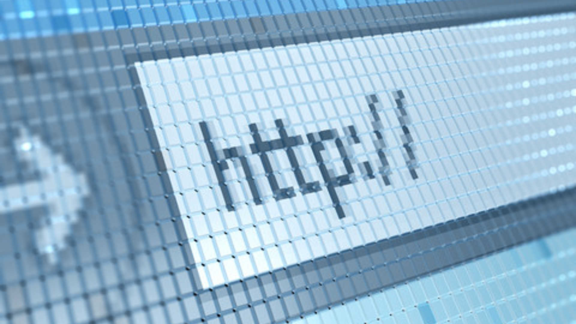 Billede af titelfeltet i en internetbrowser med teksten http://