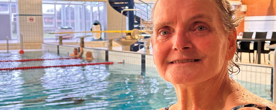 Lissy Simonsen, Skagen Svømmeklub