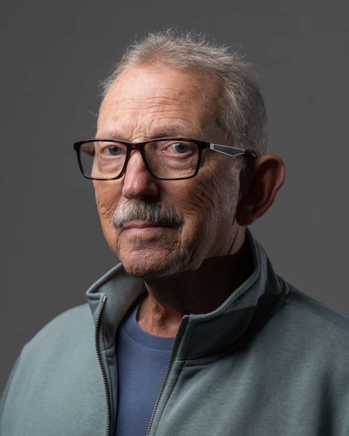Portræt af ældrerådsmedlem Ole Hartmann Pedersen