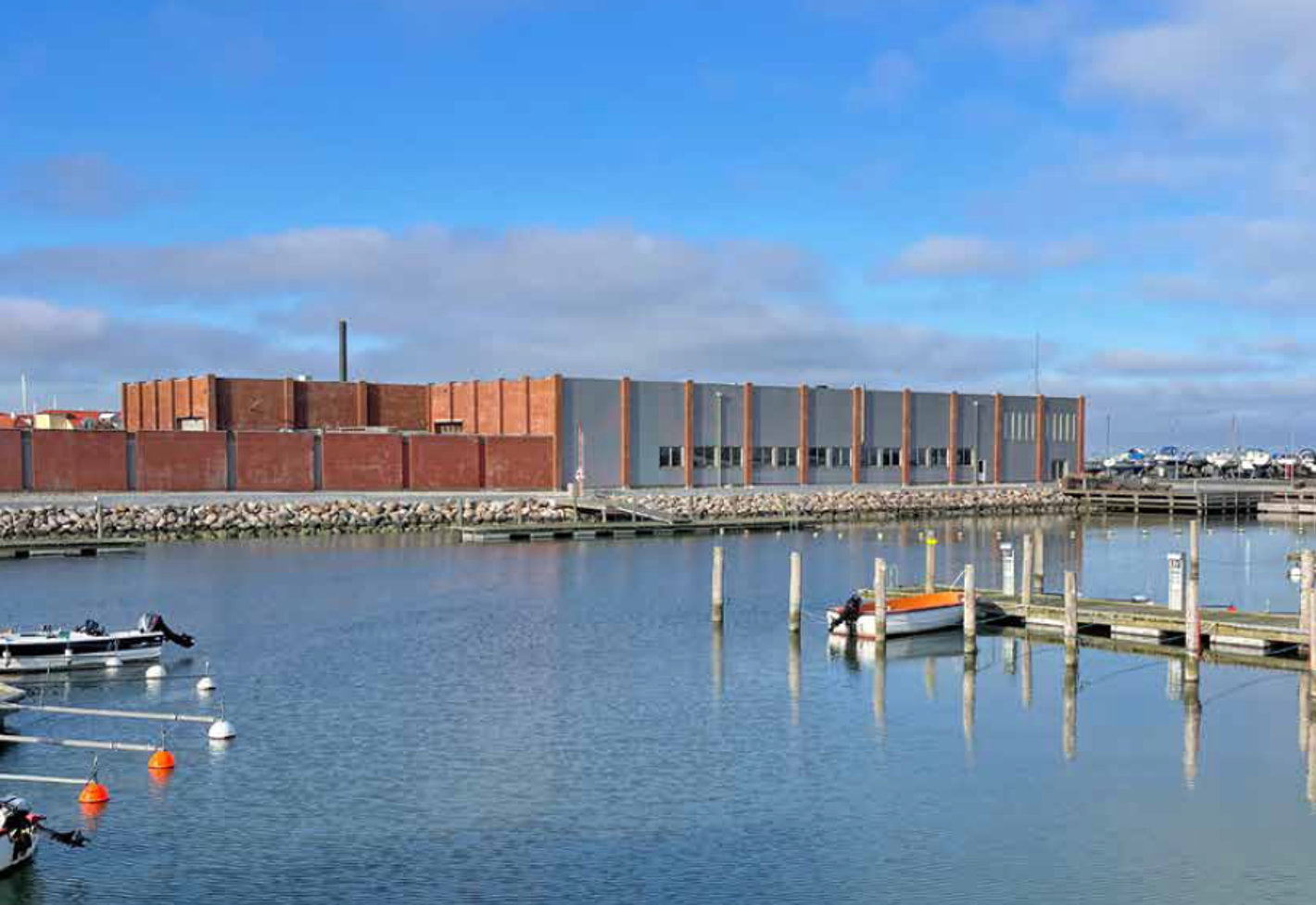 Sæby Havn - fra industriområde til rekreativt område