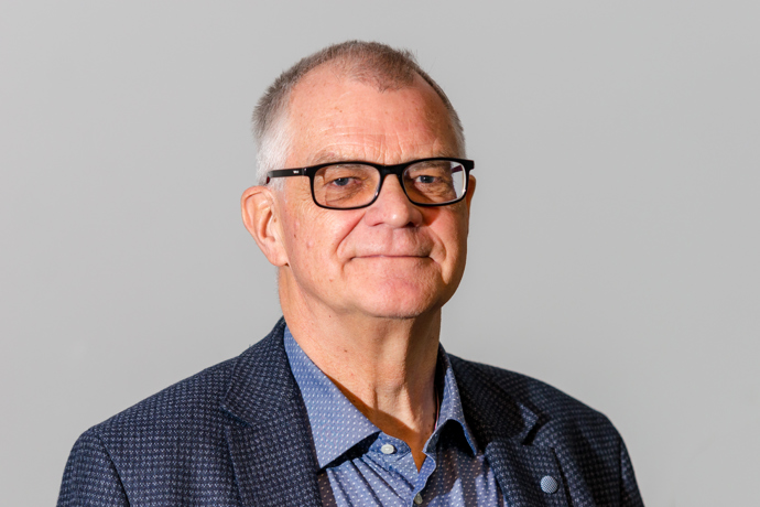 Portræt af Kaj Mathiassen