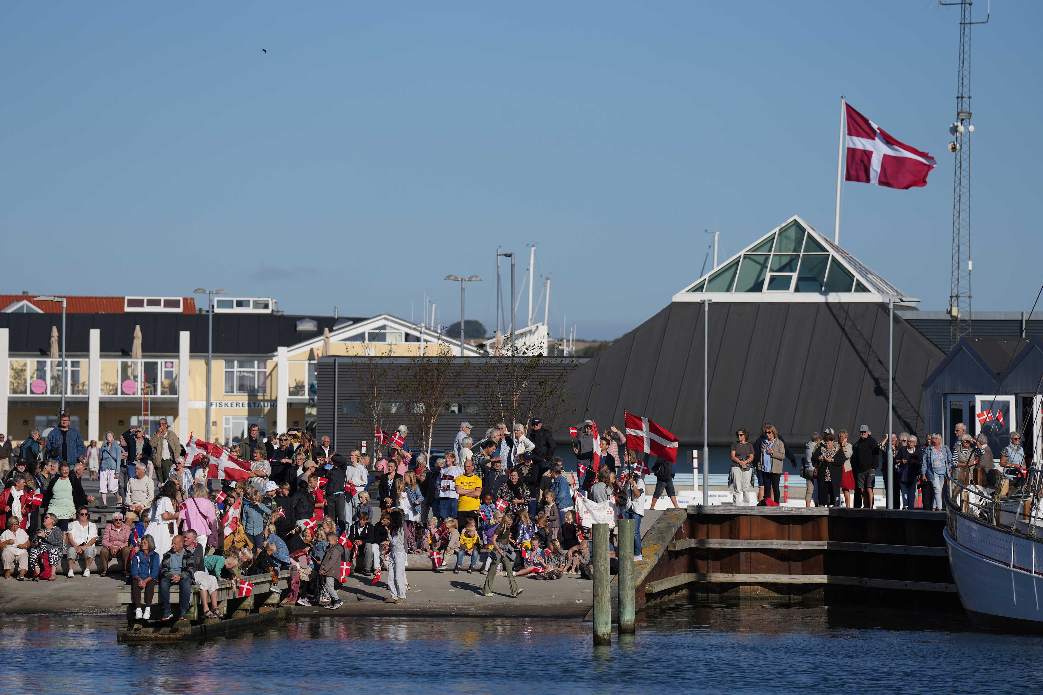 Publikum på Sæby Havn 250825