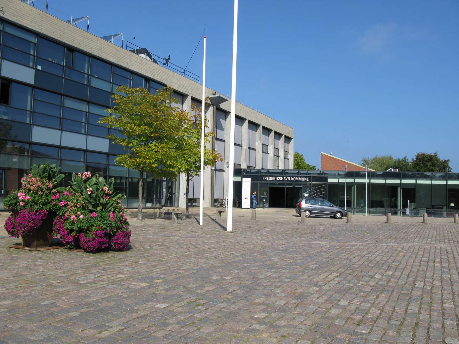 Indgang til Frederikshavn Rådhus