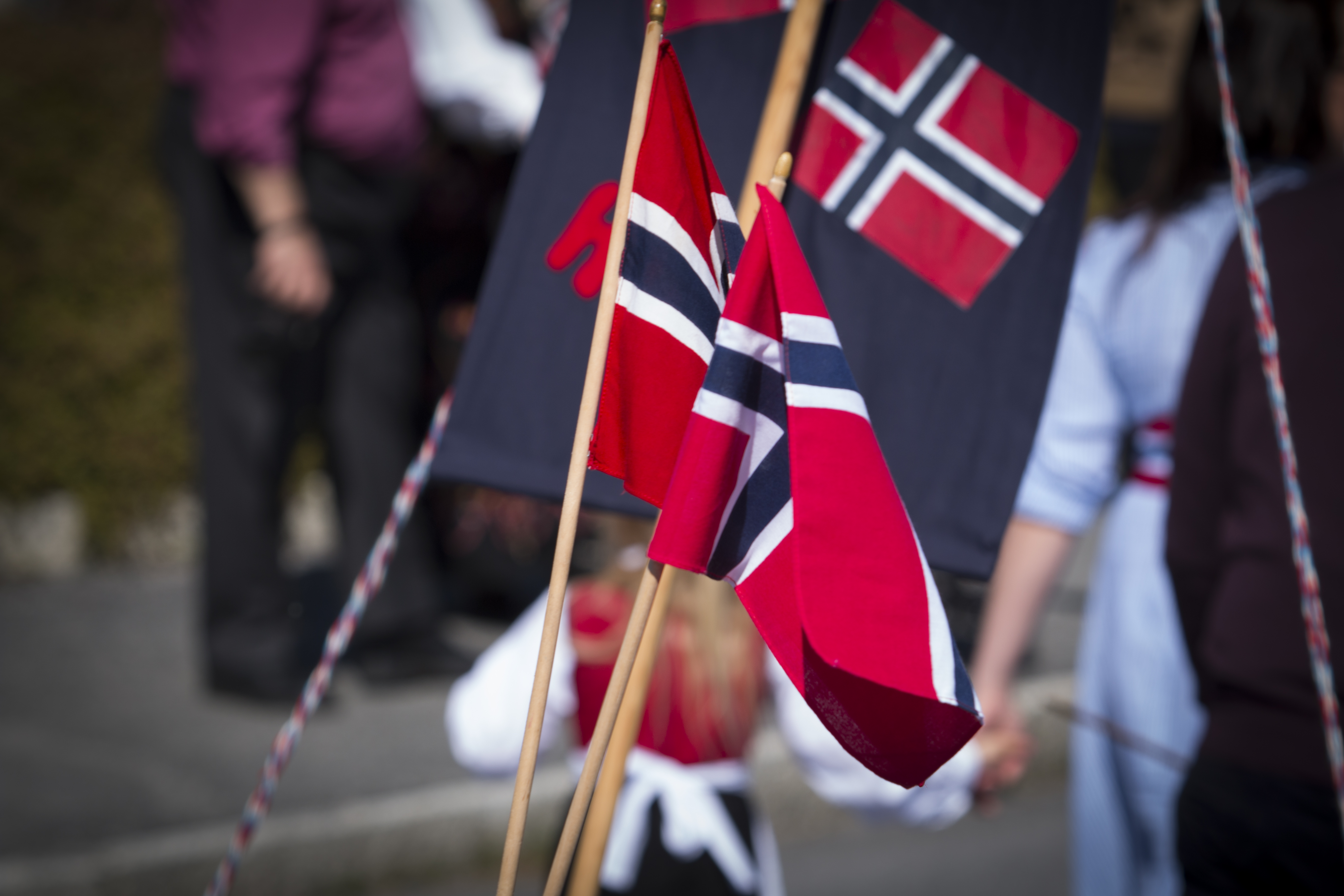 Norske flag