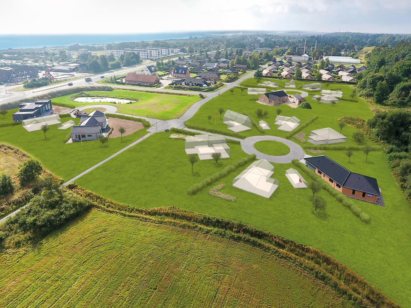 Byggegrunde til salg